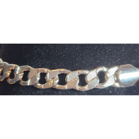 Handmade Boho Copper Bracelet, Diamond Cut Navajo‎ Native Design - Picture 2 of 8